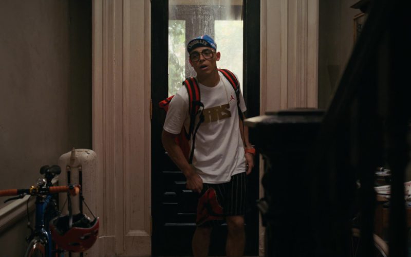Jordan White Tee Worn by Anthony Ramos in She's Gotta Have It (1)