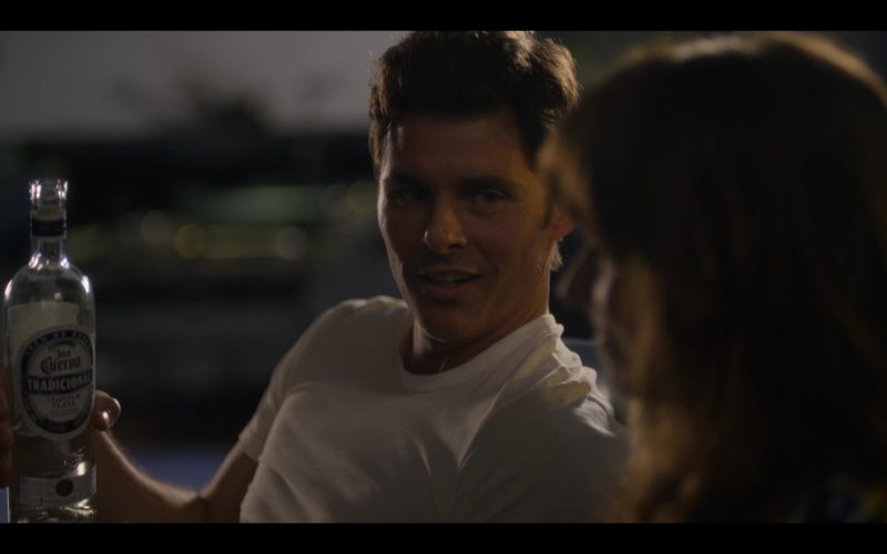 Jose Cuervo Tradicional Tequila Held by James Marsden in Dead to Me