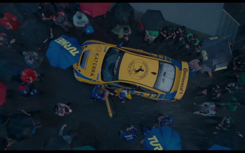 Katerra, Continental and Turner Motorsport in The Art of Racing in the Rain (2019)