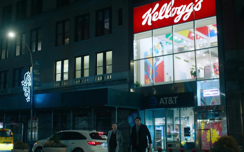 Kellogg's and AT&T in Billions