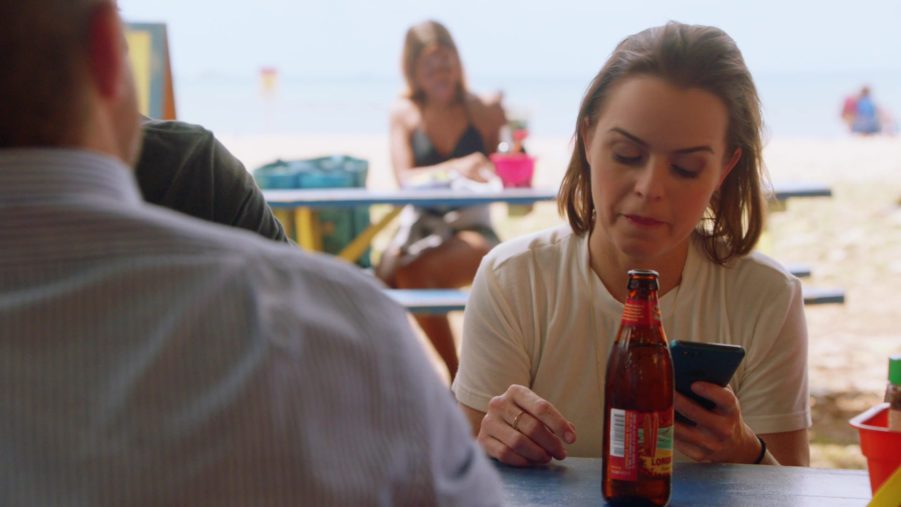 Longboard Island Lager Beer Bottles In Hawaii Five0 Season 9