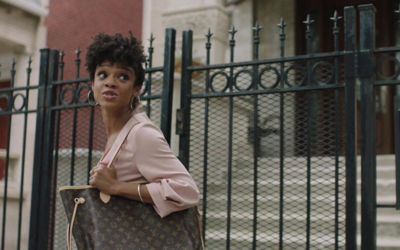 Louis Vuitton Handbag Used by Tiffany Boone in The Chi (2)