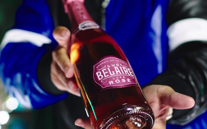 Luc Belaire Luxe Rosé Sparkling Wine (1)