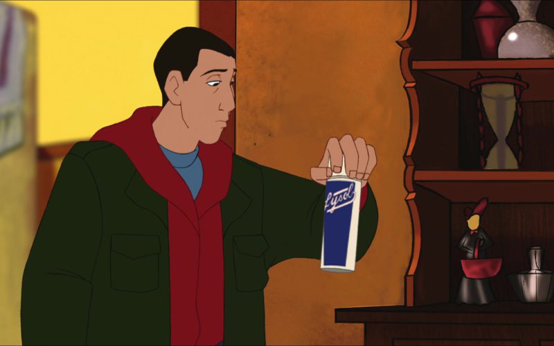 Lysol in Eight Crazy Nights (1)