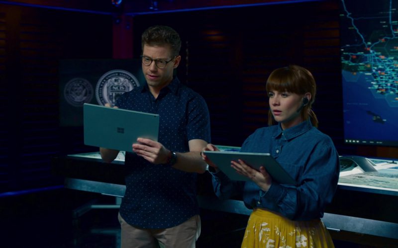 Microsoft Surface Laptop Used by Barrett Foa in NCIS Los Angeles (1)