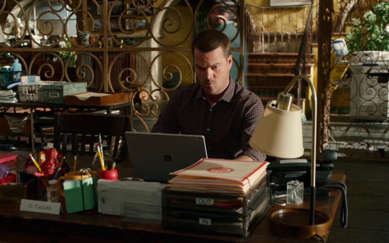 Microsoft Surface Notebook Used by Chris O'Donnell in NCIS Los Angeles (1)