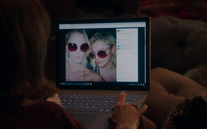 Microsoft Surface Notebook Used by Isabelle Huppert in Greta (2)