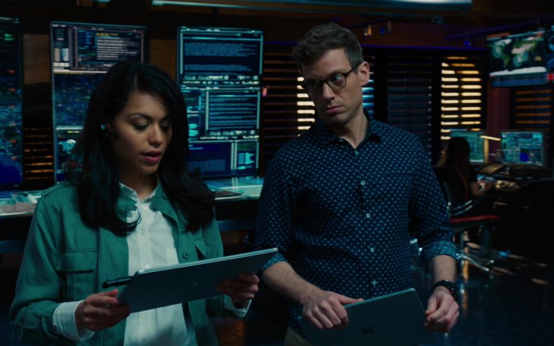 Microsoft Surface Tablets in NCIS Los Angeles