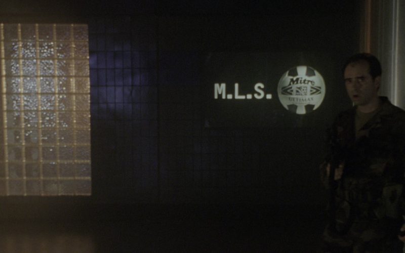 Mitre Sports Soccer Ball and MLS Soccer league in Godzilla (1)