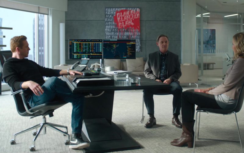 Nike Sneakers Worn by Damian Lewis (Bobby Axelrod) in Billions (3)