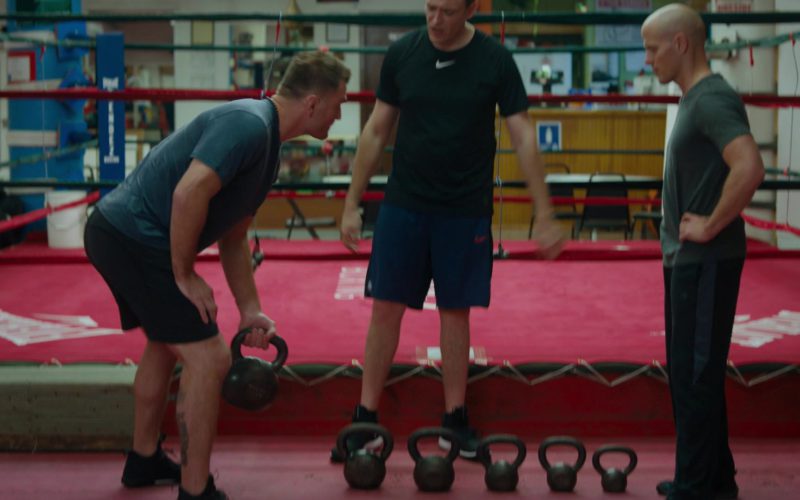 Nike T-Shirt and Shorts Worn by Dan Soder (Mafee) in Billions