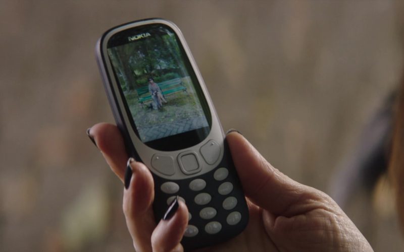 Nokia 3310 Mobile Phone Used by Isabelle Huppert in Greta (2)