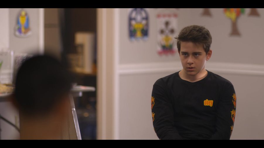 Obey Sweatshirt Worn By Sam McCarthy In Dead To Me - Season 1, Episode ...