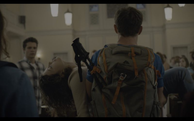 Ozark Trail Backpack Used by Alex MacNicoll in The Society (1)