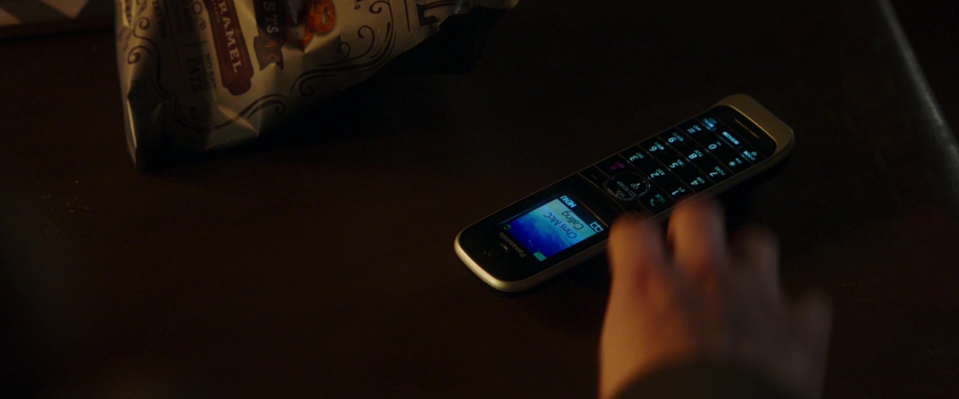 Panasonic Wireless Phone Used By Chloë Grace Moretz In Greta (2018)