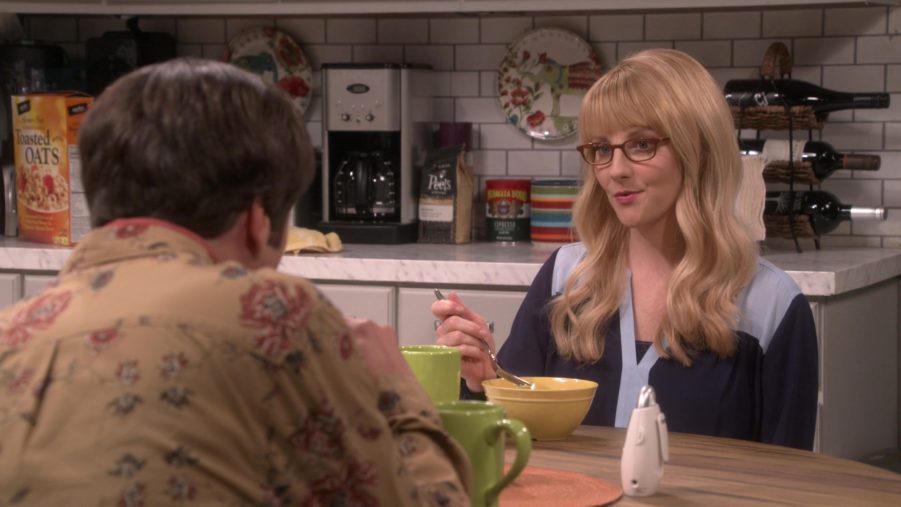 Peet's Coffee In The Big Bang Theory Season 12, Episode 22, The