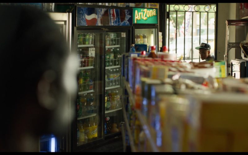 Pepsi and Arizona Drinks in See You Yesterday (2019)