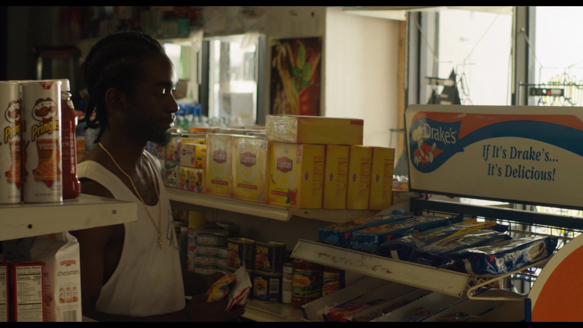 On May 18, 2019, I analyzed a Movie and spotted product placement: Pringles...