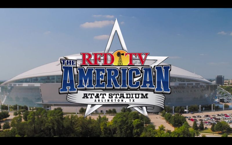 RFD-TV The American x AT&T Stadium in Walk. Ride. Rodeo. (1)