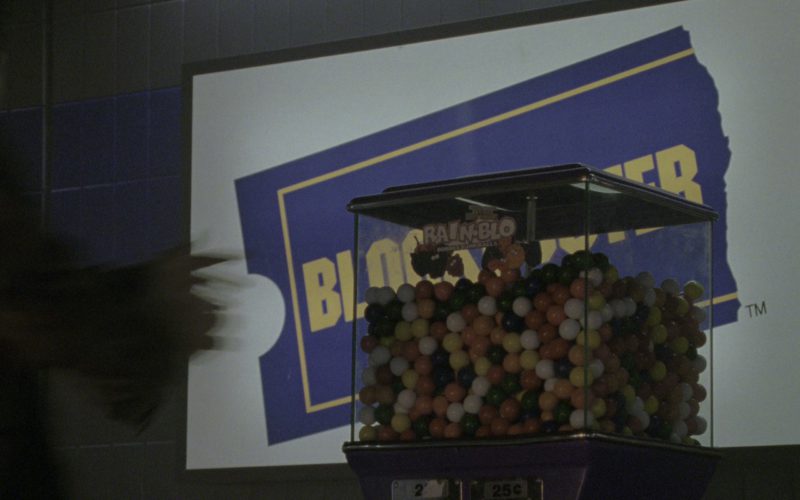 Rain-Blo Bubble Gums and Blockbuster  in Godzilla (1998)