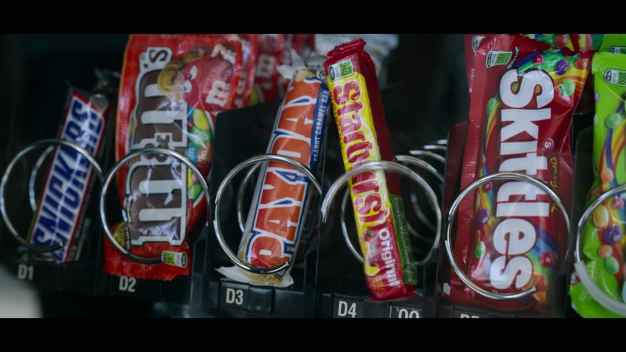 Snickers Candy Bar, PayDay By The Hershey Company, Starburst And