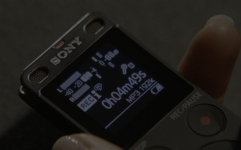 Sony Voice Recorder Used by Renée Zellweger in WhatIf