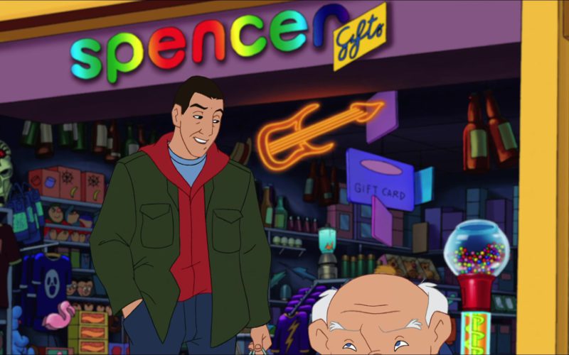 Spencer Gifts in Eight Crazy Nights (2002)