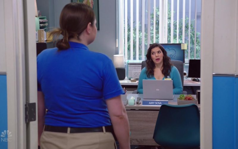 Surface Laptop Used by America Ferrera in Superstore (1)