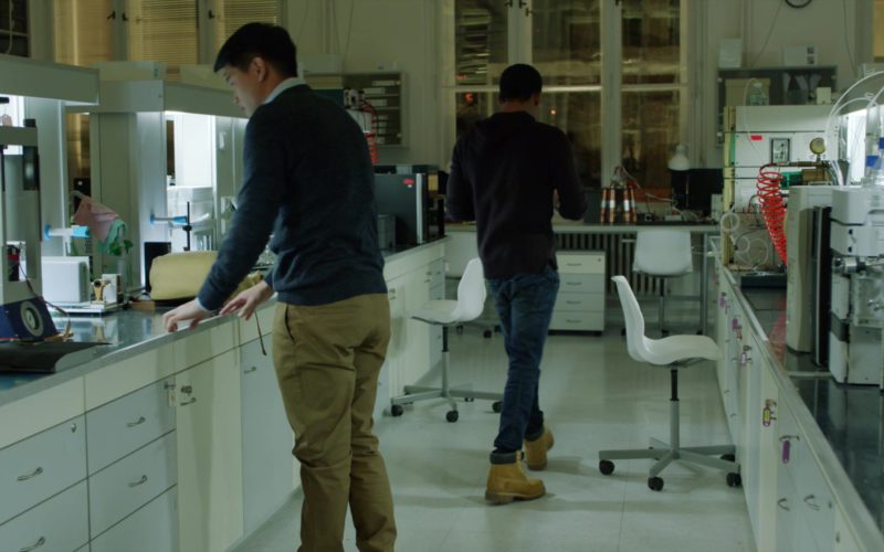 Timberland Boots Worn by Tyler James Williams in Whiskey Cavalier - Season 1, Episode 11, College Confidential (2019)