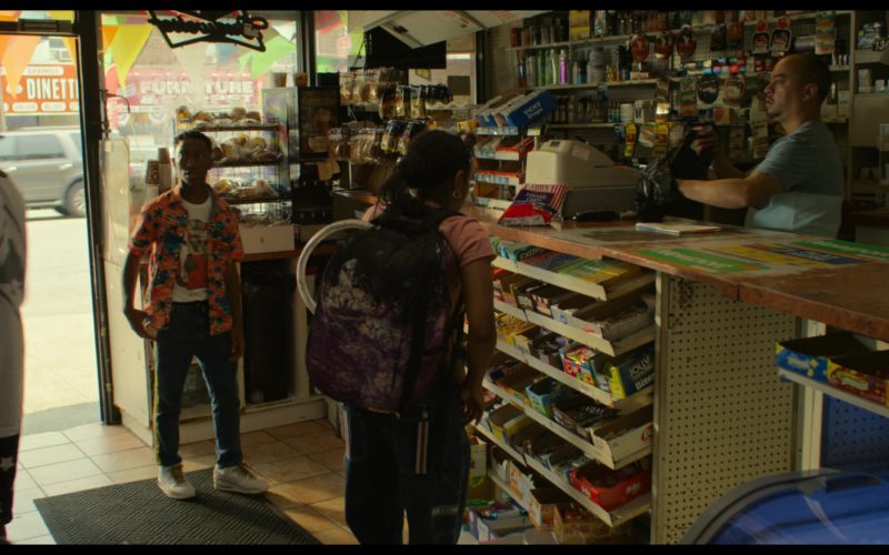 Tim's Chips in See You Yesterday (2019)