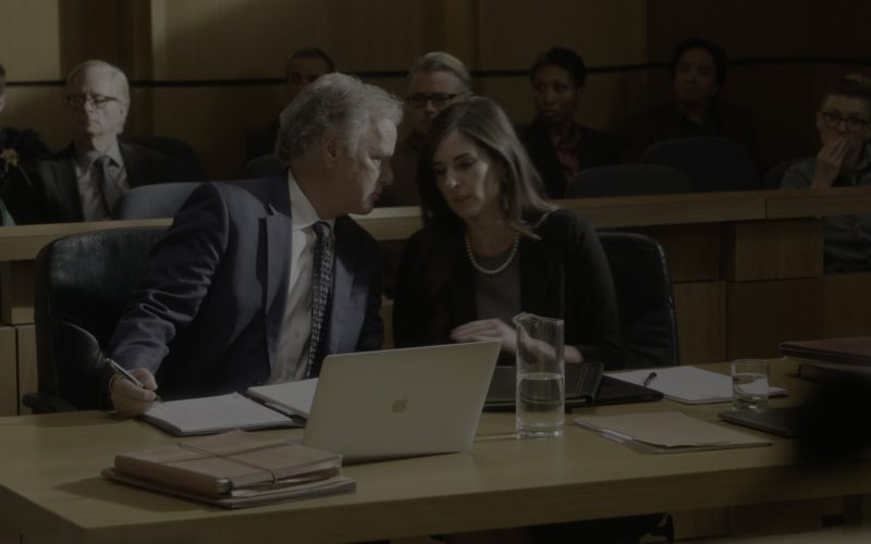 Apple MacBook Laptop in What/If - Season 1, Episode 10, What Remains (2019)