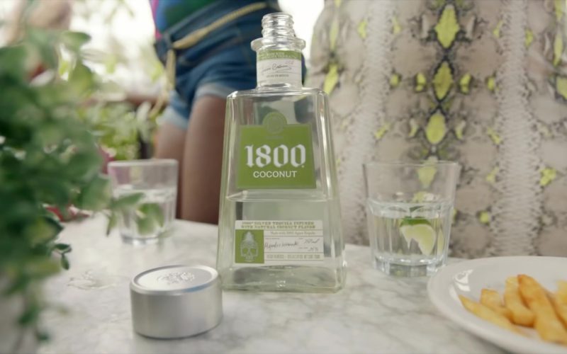 1800 Coconut Tequila in Act Up by City Girls (2)