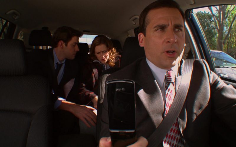 AT&T Cell Phone Used by Steve Carell (Michael Scott) in The Office (1)