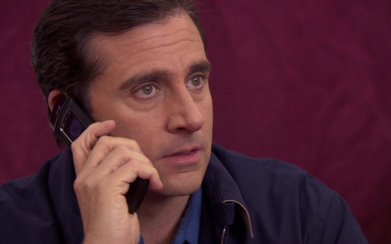 AT&T Mobile Phone Used by Steve Carell (Michael Scott) in The Office
