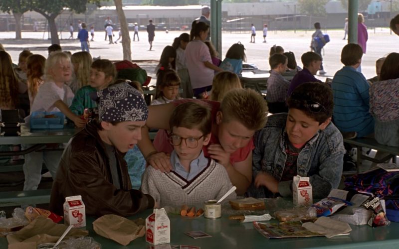 Adohr Farms Dairy Milk and Minute Maid Apple Juice in Beethoven (1992)