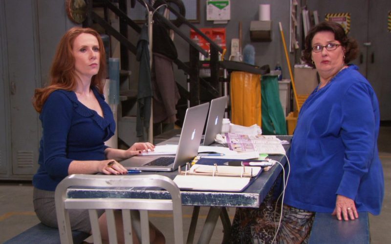 Apple MacBook Laptop Used by Catherine Tate (Nellie Bertram) in The Office