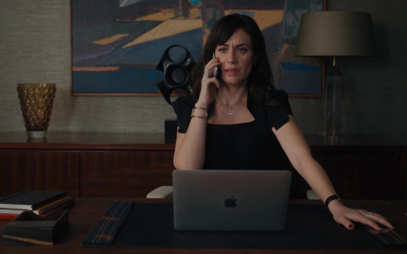 Apple MacBook Laptop Used by Maggie Siff (Wendy Rhoades) in Billions – Season 4, Episode 12 (3)