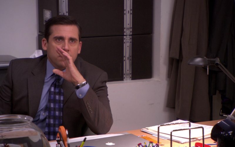 Apple MacBook Laptop Used by Steve Carell (Michael Scott) in The Office