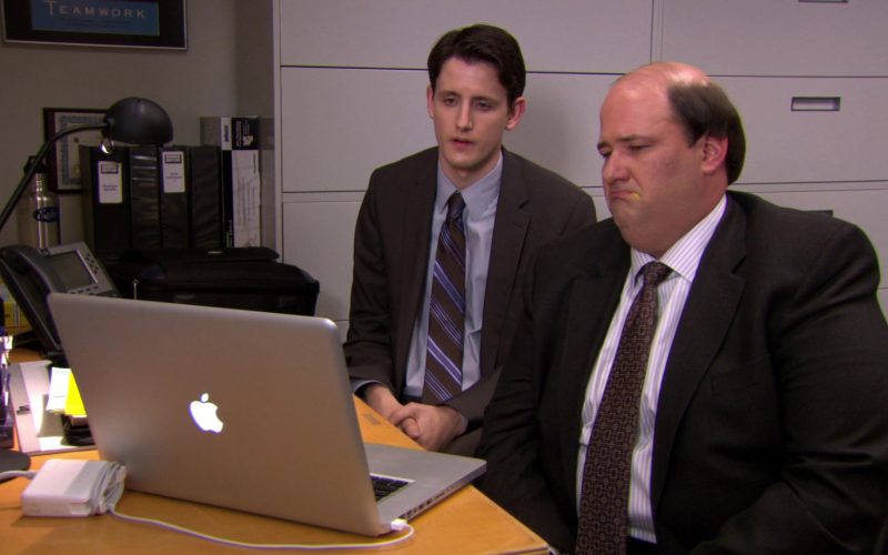 Apple MacBook Pro Laptop Used by Brian Baumgartner (Kevin Malone) & Zach Woods (Gabe Lewis) (1)