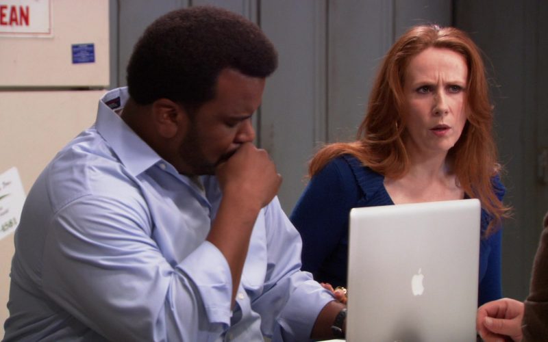 Apple MacBook Pro Laptop Used by Craig Robinson (Darryl Philbin) in The Office (1)