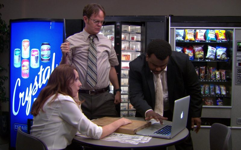 Apple MacBook Pro Laptop Used by Craig Robinson (Darryl Philbin) in The Office (1)