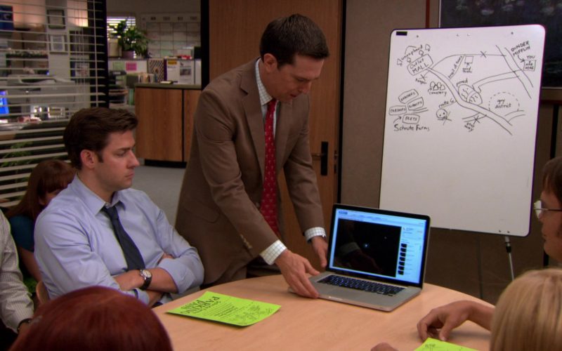 Apple MacBook Pro Laptop Used by Ed Helms (Andy Bernard) in The Office (1)