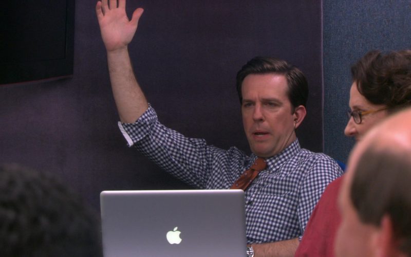 Apple MacBook Pro Laptop Used by Ed Helms (Andy Bernard) in The Office (3)