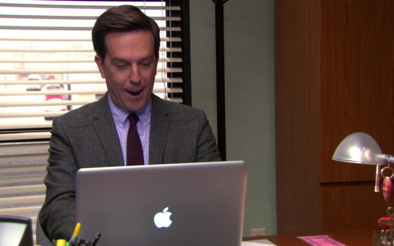 Apple MacBook Pro Laptop Used by Ed Helms (Andy Bernard) in The Office (6)