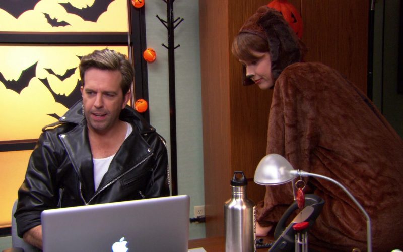 Apple MacBook Pro Laptop Used by Ed Helms (Andy Bernard) in The Office