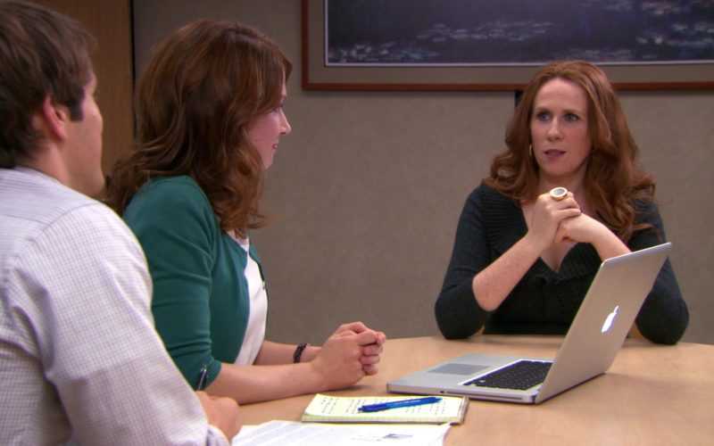 Apple MacBook Pro Laptop Used by Ellie Kemper (Erin Hannon) in The Office (1)