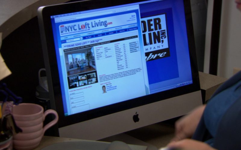 Apple iMac All-In-One Computer Used by Jenna Fischer (Pam Beesly) in The Office