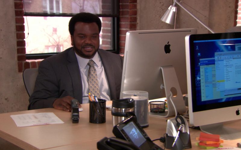 Apple iMac Computer Used by Craig Robinson (Darryl Philbin) in The Office (1)