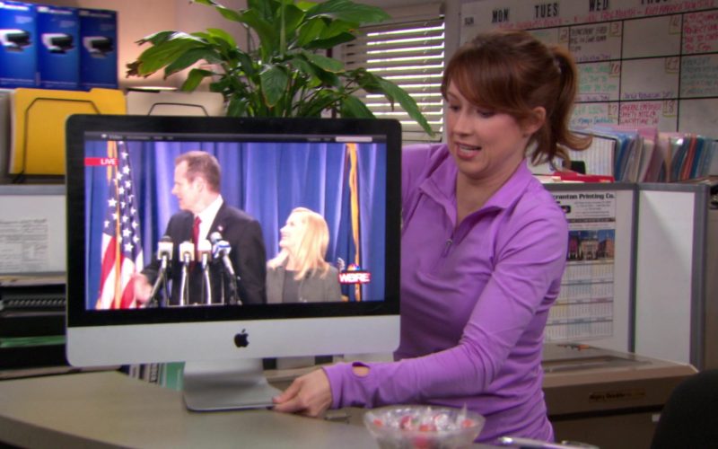 Apple iMac Computer Used by Ellie Kemper (Erin Hannon) in The Office (1)
