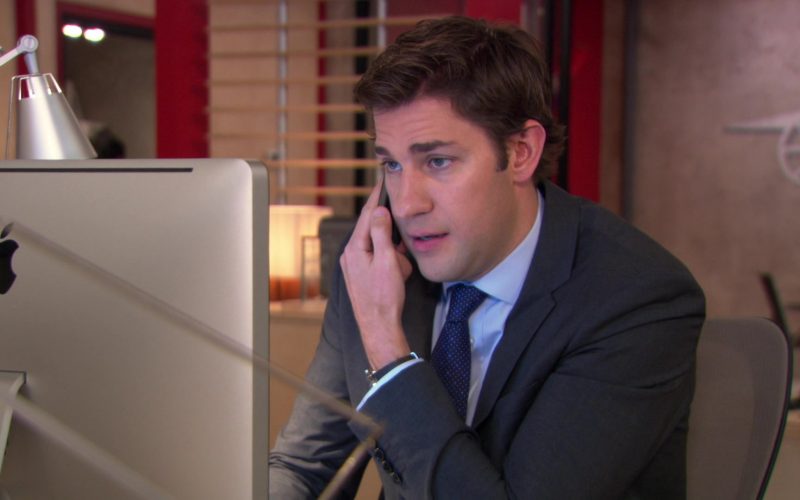 Apple iMac Computer Used by John Krasinski (Jim Halpert) in The Office